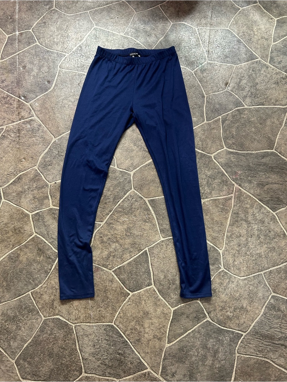 Fashion Nova Navy Blue Leggings